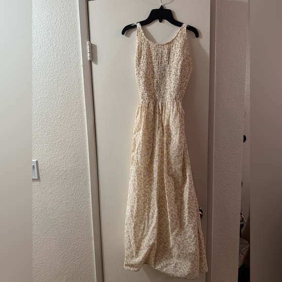 En Saison Lucia Dress Natural Size Large - Picture 6 of 9